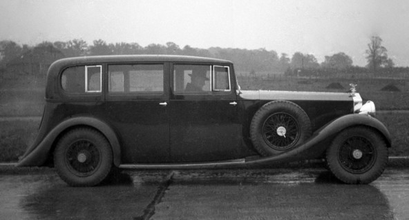 Rolls-Royce phantom III: Prvi 12-valjni rolls-royce