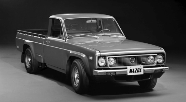 Mazda REPU: 50 let kultnega poltovornjaka