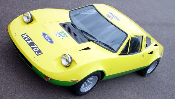 Ford GT70: Pozabljeni Fordov revolucionar