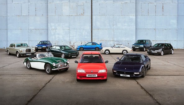 Hagerty UK 'Bull Market List': 10 najboljših nakupov leta 2025