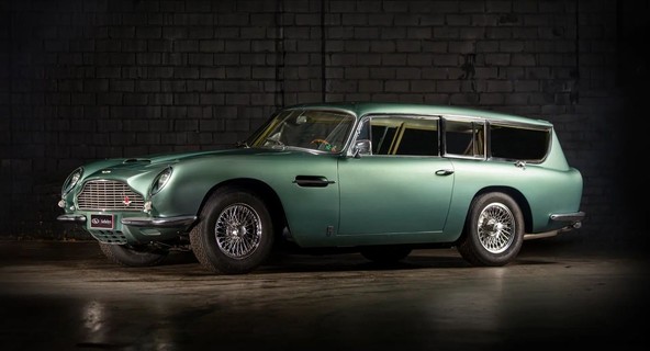 Aston Martin DB6 Shooting Brake by FLM Panelcraft