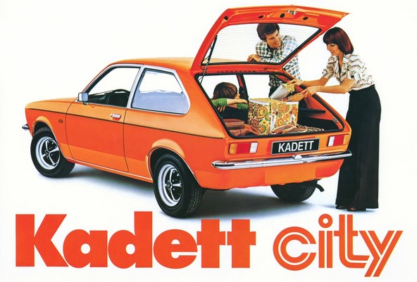 Opel kadett city: 50 let 'mestnega kadeta'