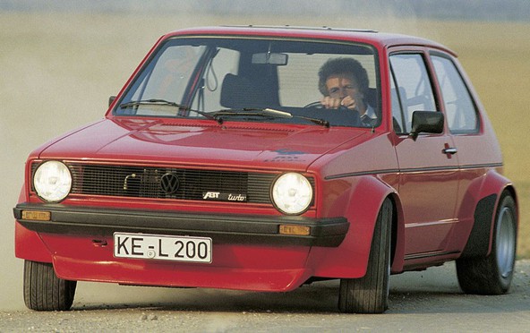 ABT-Volkswagen golf GTi: Sočustvovanje ob praznovanju 40. obletnice modela golf