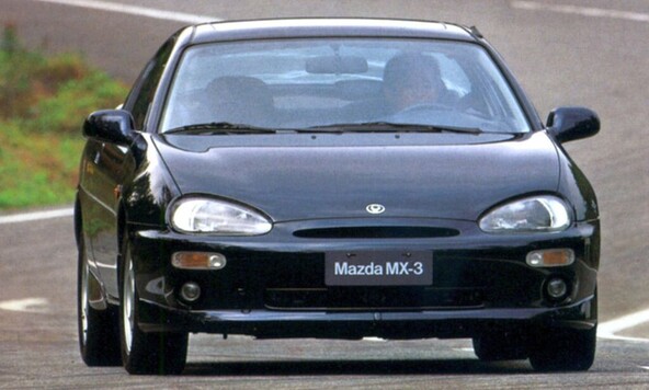 Mazda MX-3 in MX-6: Pozabljena športnika znamke Mazda