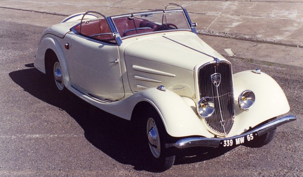 Peugeot 401 Eclipse