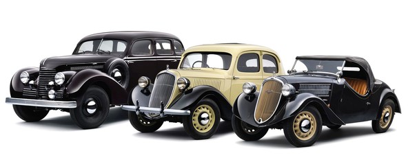 Škoda popular, rapid in superb: 80 let Škodinega modelnega tria