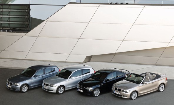 Deset let BMW serije 1: Pionir užitka v vožnji, začetnik BMW EfficientDynamics