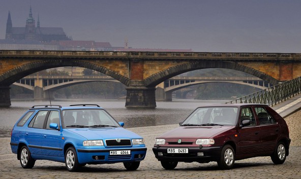 Škoda felicia: Dvajset let novodobne felicie