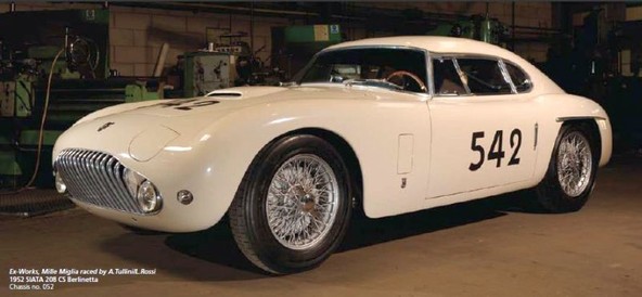 Siata 208 CS Berlinetta