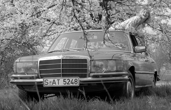 Mercedes-Benz 450 SEL 6.9 (W 116): Najboljši avtomobil na svetu praznuje 40-obletnico obstoja