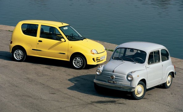 FIAT 600: 60. let petkratnega milijonarja