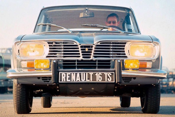 50 let modela Renault 16: Avantgarda je postala norma