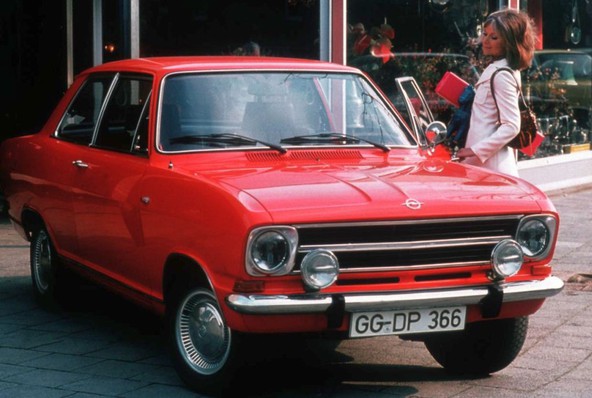 Kadett B Sedan