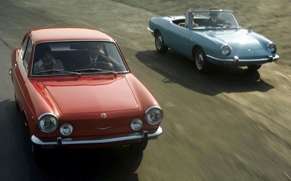 FIAT 850 Sport Coupé in Spider