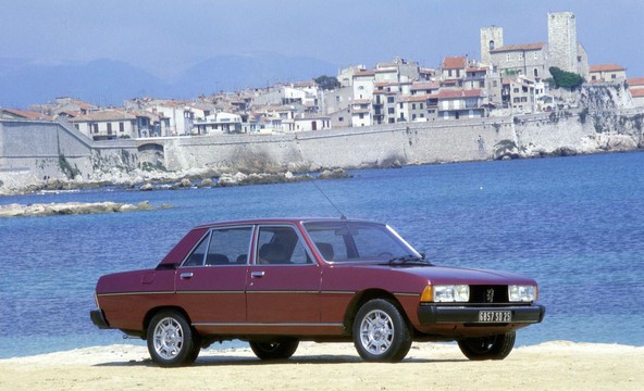 40 let peugeota 604: 'Haute Société'