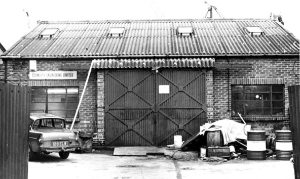 Cosworth Engineering v zgodnjih šestdesetih letih prejšnjega stoletja