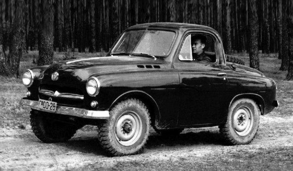 GAZ M73