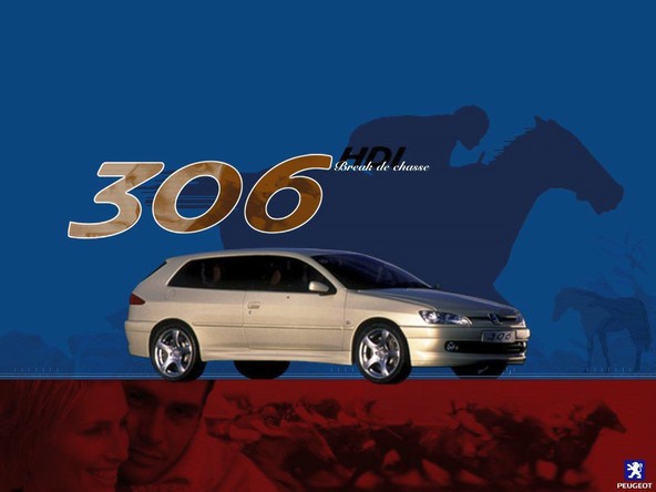 Peugeot 306 Break de Chasse