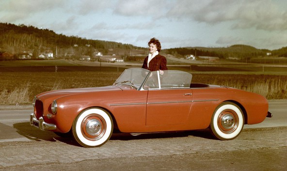 Prototipni volvo P1900 sport