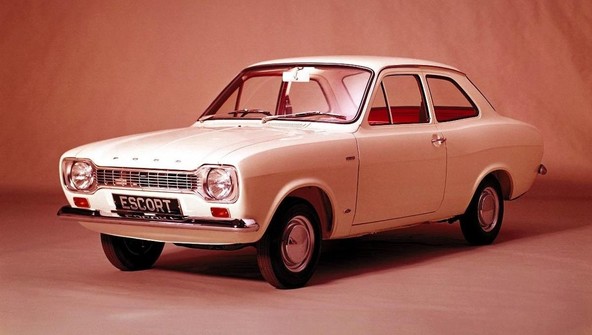Ford escort: 50 let prvega panevropskega forda