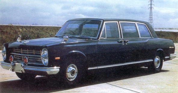 Nissan Prince Royal S390 P-1