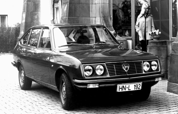 Lancia Beta Berlina, 1. serija