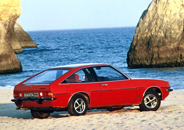 Opel manta CC