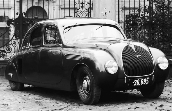 Škoda 935 dynamic: Vrnitev aerodinamične Čehinje
