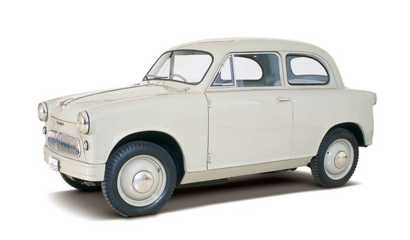 Suzuki suzulight SS: Prvi japonski 'mini'