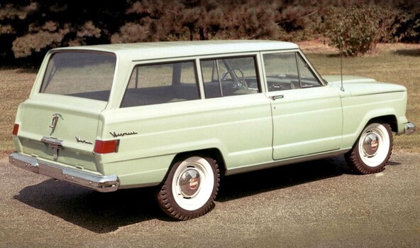 Jeep wagoneer: Prerijski pionir