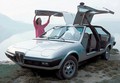 Lancia beta mizar 4 by Michelotti: Avtomobil, ki je navdihnil Teslin model X