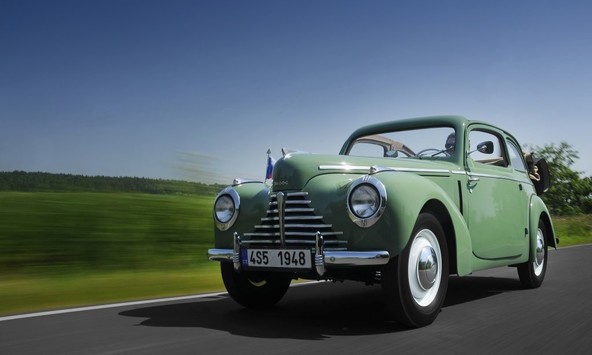 Škoda: Model 1101 Tudor praznuje 70 let