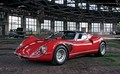 Alfa Romeo Tipo 33 Stradale : Alfa Romeo praznuje 50. rojstni dan legendarnega modela