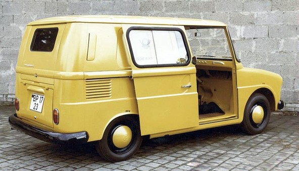 Volkswagen 'Fridolin': Poštna sestavljanka