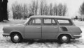 Škoda 1000 MB kombi: Prototip, ki ni izpolnil pričakovanj