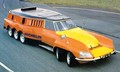 Citroën DS PLR  Mille Pattes  : Sožitje bizarnosti in uporabnosti