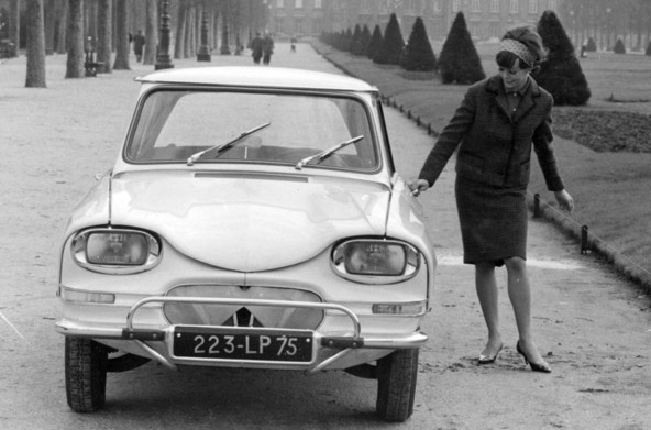 60 let citroëna ami 6: Ljubezen na drugi pogled