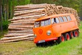 Volkswagen T1 Raupen-Fuchs : Oživitev legendarnega goseničnega lisjaka