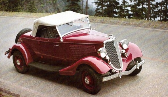 Timmis-Ford V8