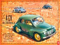 Renault 4 CV: 70 let Renaultove kremšnite