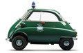 BMW isetta 300 Polizei: Zadnja policijska isetta je še vedno aktivna