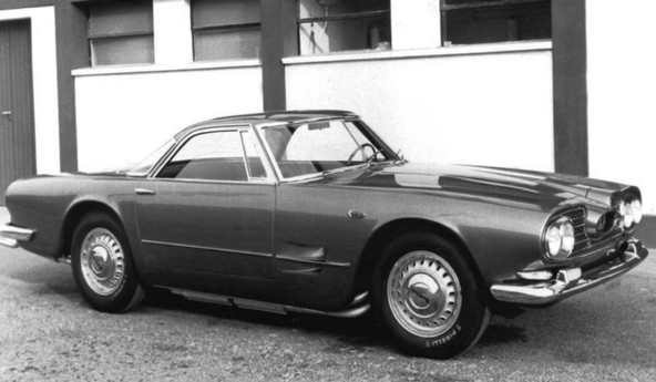 Maserati 5000 GT Scià di Persia by Touring (1959-1960)