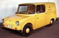 Volkswagen Fridolin : Poštna sestavljanka