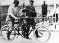 Aéromotocyclette Anzani:  Oblikovni križanec  iz leta 1906