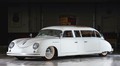 Porsche 356 limousine: Unikatna poročna limuzina išče lastnika