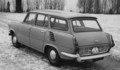 Škoda 1000 MB kombi: Prototip, ki ni izpolnil pričakovanj