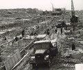 Leto 1955, začetek gradnje nove tovarne v Hannovru