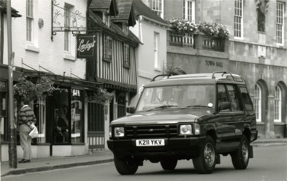 Land Rover: Discovery praznuje 20 let