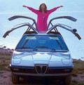 Lancia beta mizar 4 by Michelotti: Avtomobil, ki je navdihnil Teslin model X