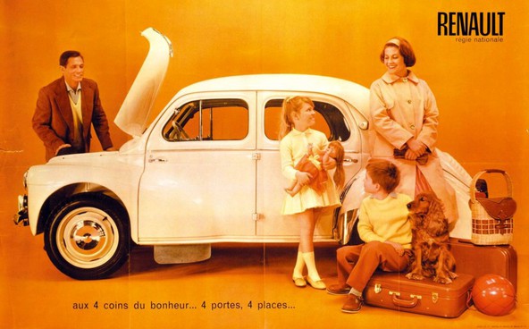 Renault 4 CV: 70 let Renaultove 'kremšnite'